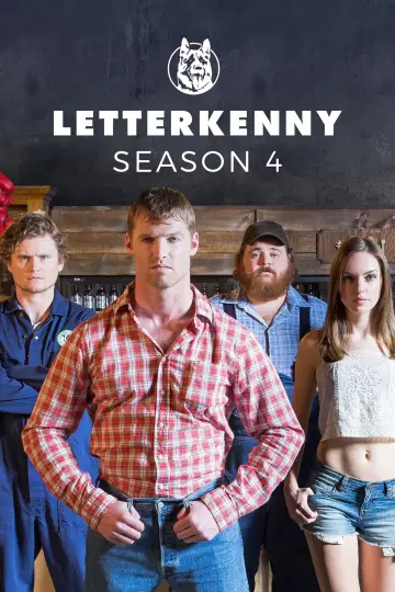Poster for the TV series "Letterkenny" #1711478