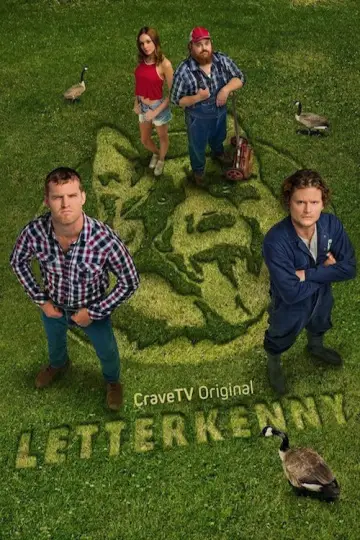 Poster for the TV series "Letterkenny" #1711479
