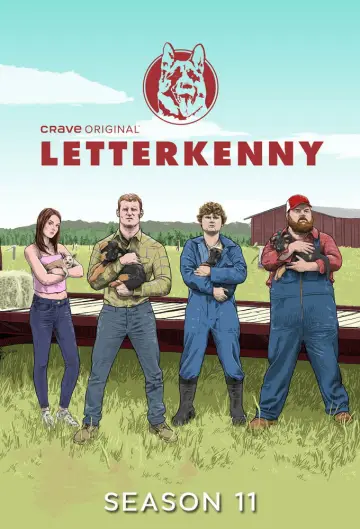 Poster for the TV series "Letterkenny" #1711492