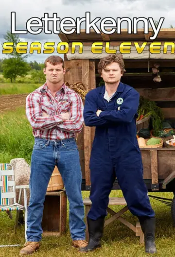 Poster for the TV series "Letterkenny" #1711493