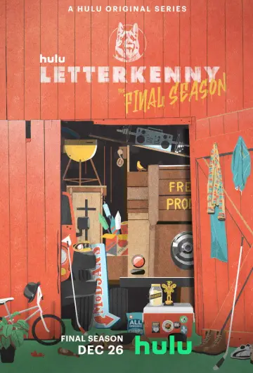 Poster for the TV series "Letterkenny" #1711496