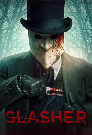 Poster for the TV series "Slasher" #1400906