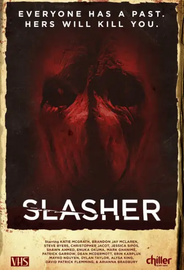 Poster for the TV series "Slasher" #1400907