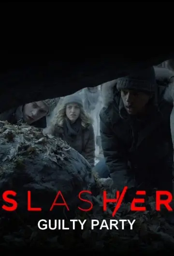 Poster for the TV series "Slasher" #1400908