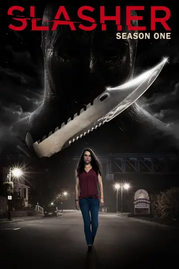 Poster for the TV series "Slasher" #1716569