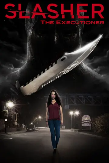 Poster for the TV series "Slasher" #1716570