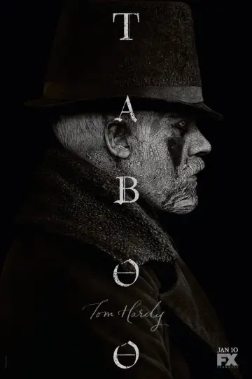 Poster for the TV series "Taboo" #1376286