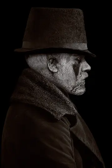 Poster for the TV series "Taboo" #1376290
