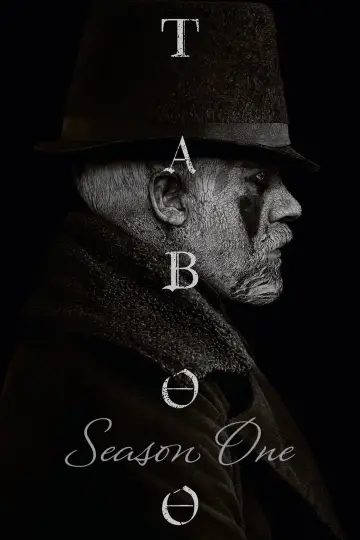 Poster for the TV series "Taboo" #1717943