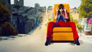 Backdrop for the TV series "Girlboss" #1666015