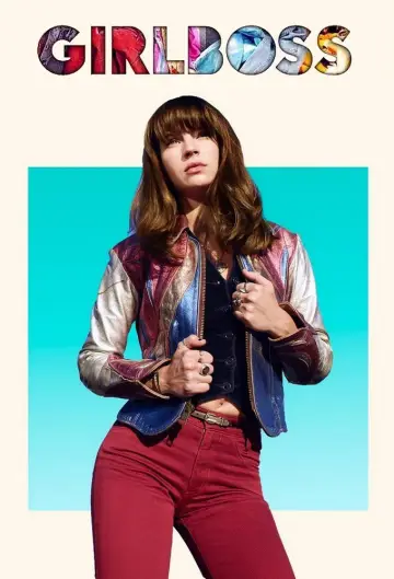 Poster for the TV series "Girlboss" #1666018