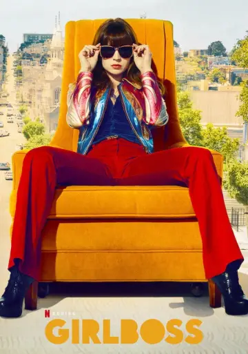 Poster for the TV series "Girlboss" #1666020