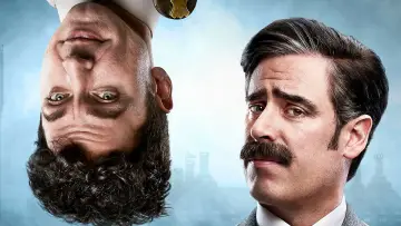 Backdrop for the TV series "Houdini & Doyle" #1597885