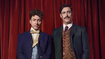Backdrop for the TV series "Houdini & Doyle" #1597886