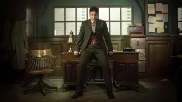 Backdrop for the TV series "Houdini & Doyle" #1597887