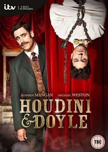 Poster for the TV series "Houdini & Doyle" #1597895