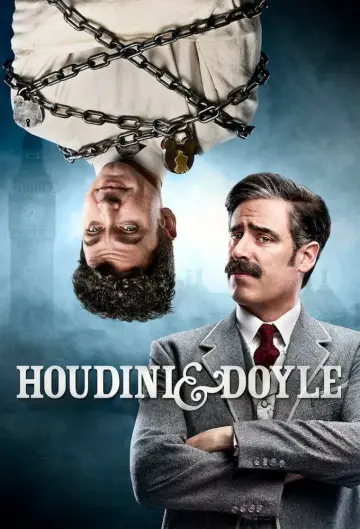 Poster for the TV series "Houdini & Doyle" #1597897
