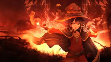 Backdrop for the TV series "KONOSUBA - God