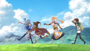 Backdrop for the TV series "KONOSUBA - God