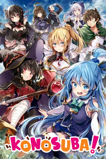 Poster for the TV series "KONOSUBA - God
