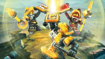 Backdrop for the TV series "LEGO Nexo Knights" #1815924