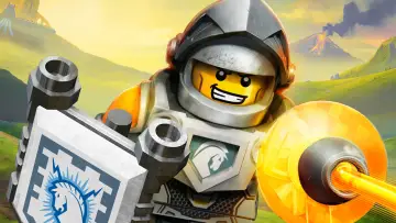Backdrop for the TV series "LEGO Nexo Knights" #1815926