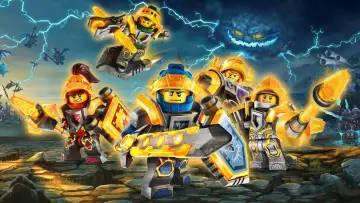 Backdrop for the TV series "LEGO Nexo Knights" #1815929