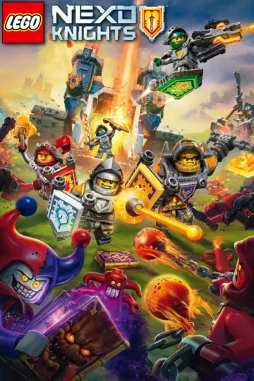 Poster for the TV series "LEGO Nexo Knights" #1815933