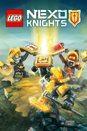 Poster for the TV series "LEGO Nexo Knights" #1815935
