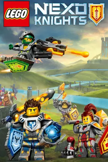 Poster for the TV series "LEGO Nexo Knights" #1815937