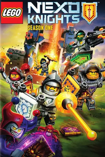 Poster for the TV series "LEGO Nexo Knights" #1816369