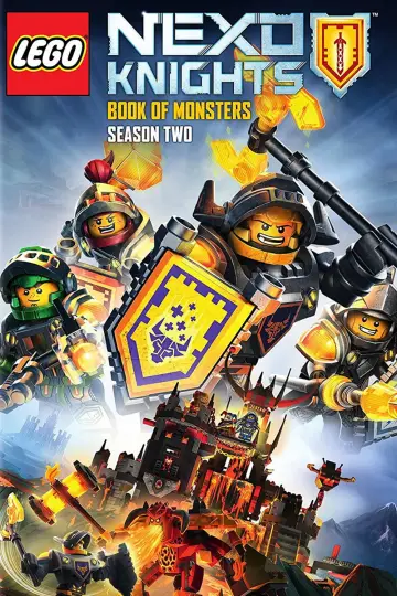 Poster for the TV series "LEGO Nexo Knights" #1816371