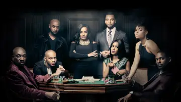 Backdrop for the TV series "Saints & Sinners" #1786213