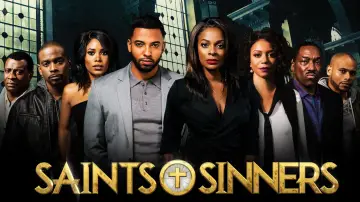 Backdrop for the TV series "Saints & Sinners" #1786215