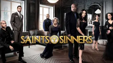 Backdrop for the TV series "Saints & Sinners" #1786217