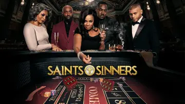 Backdrop for the TV series "Saints & Sinners" #1786218