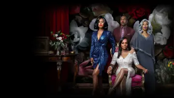 Backdrop for the TV series "Saints & Sinners" #1786220