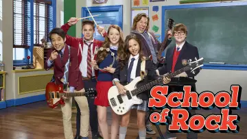 Backdrop for the TV series "School of Rock" #1504849