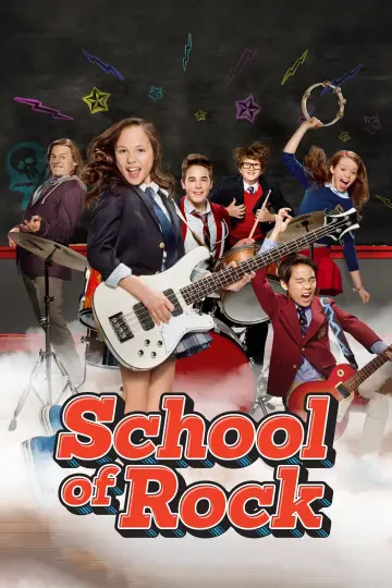 Poster for the TV series "School of Rock" #1504855