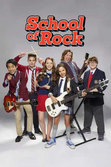 Poster for the TV series "School of Rock" #1504856