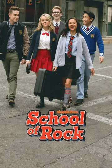 Poster for the TV series "School of Rock" #1504857