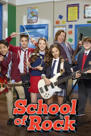 Poster for the TV series "School of Rock" #1504859