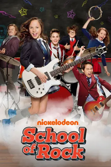 Poster for the TV series "School of Rock" #1504862