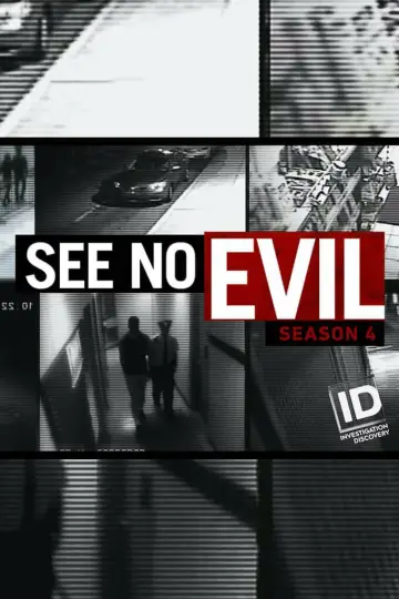 Poster for the TV series "See No Evil" #1755322