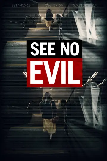 Poster for the TV series "See No Evil" #1755328