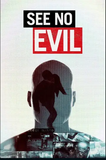 Poster for the TV series "See No Evil" #1755330