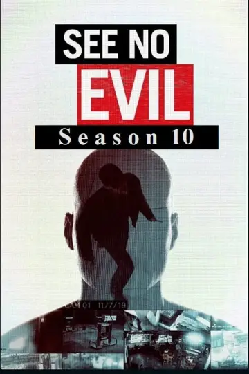 Poster for the TV series "See No Evil" #1755331