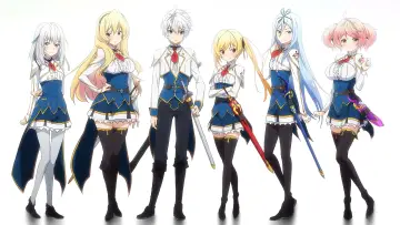 Backdrop к сериалу "Undefeated Bahamut Chronicle" #1444254