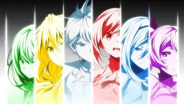 Backdrop к сериалу "Undefeated Bahamut Chronicle" #1444257