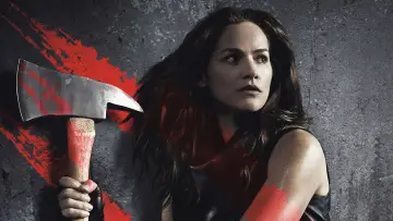 Backdrop for the TV series "Van Helsing" #1354468
